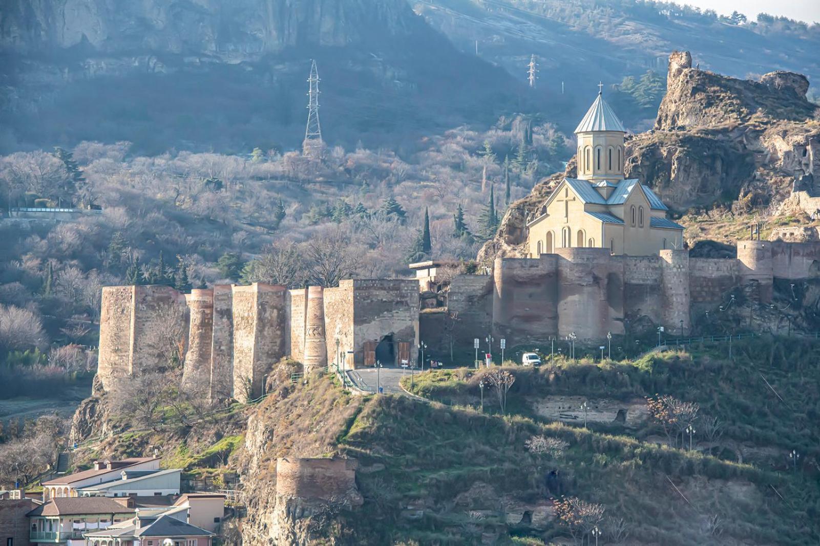 Metekhi Boutique Hotel Tbilisi Bagian luar foto