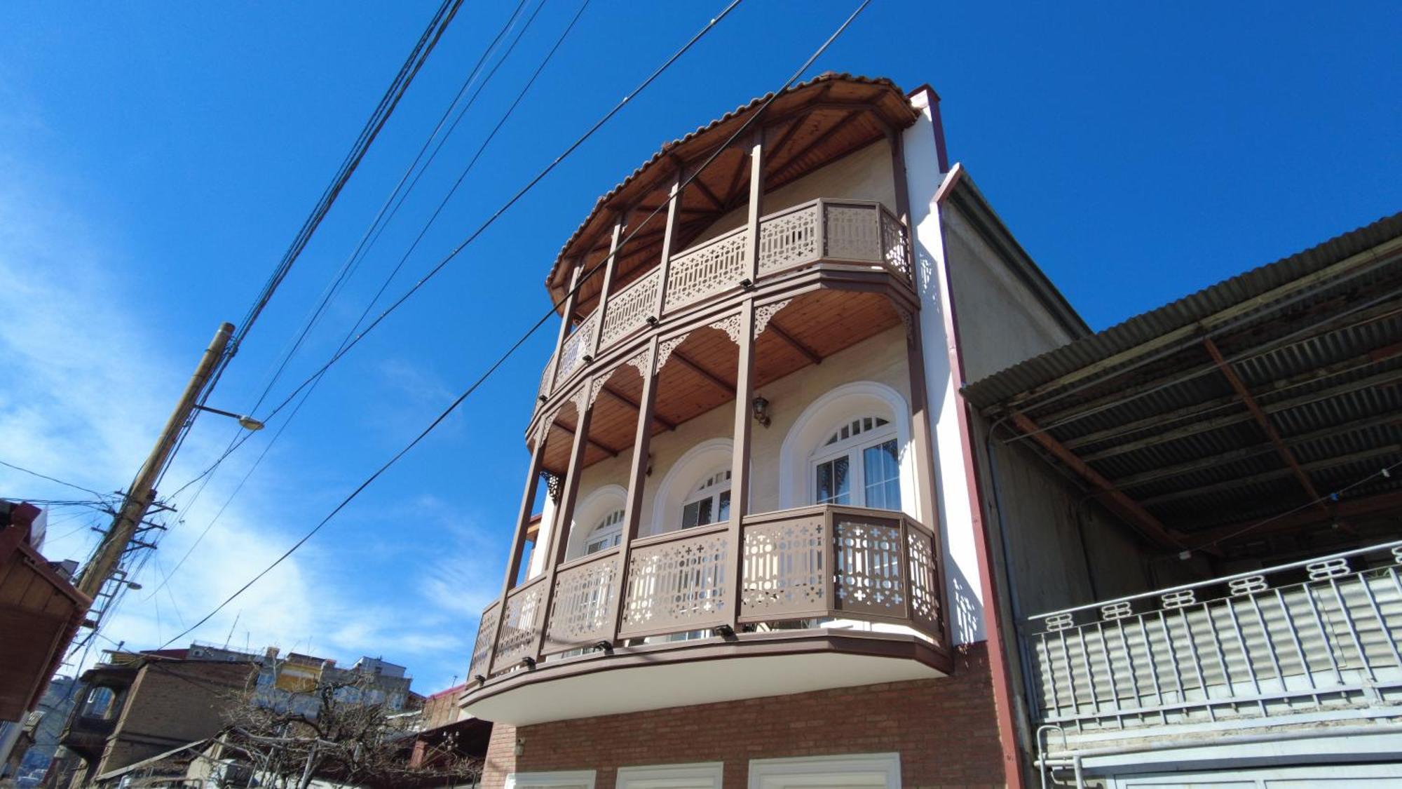 Metekhi Boutique Hotel Tbilisi Bagian luar foto